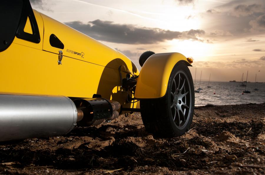  Caterham Seven Supersport R 2012 года  (фото 14 из 30)